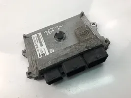 Citroen C3 Unité de commande, module ECU de moteur 9805895780