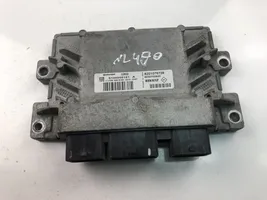 Renault Twingo II Unité de commande, module ECU de moteur 8201076738