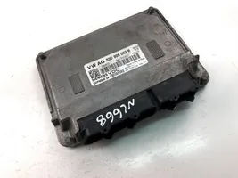 Volkswagen Fox Unité de commande, module ECU de moteur 03D906023B