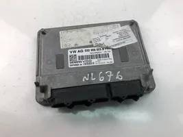 Volkswagen Fox Unité de commande, module ECU de moteur 03D906023B