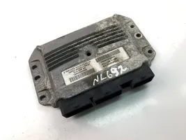 Peugeot 607 Unité de commande, module ECU de moteur 9656409680