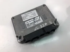 Volkswagen Fox Unité de commande, module ECU de moteur 03D906023B