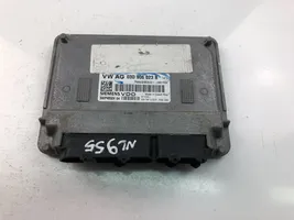 Volkswagen Fox Unité de commande, module ECU de moteur 03D906023B