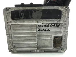 Volkswagen Golf IV Unité de commande, module ECU de moteur 349645