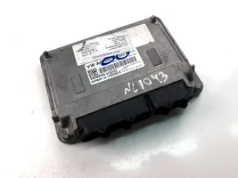 Volkswagen Fox Unité de commande, module ECU de moteur 03D906023B