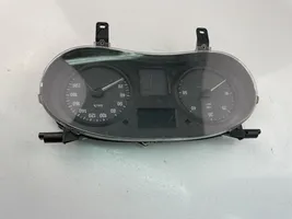 Volkswagen Cross Polo Speedometer (instrument cluster) 8201297595