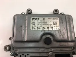 Mercedes-Benz A W169 Komputer / Sterownik ECU silnika A6401507879