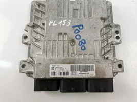 Citroen DS4 Komputer / Sterownik ECU silnika 9800268980