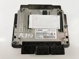 Citroen C4 I Unité de commande, module ECU de moteur 9675682180