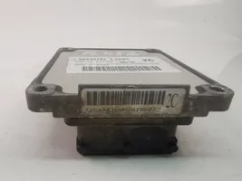 Chevrolet Rezzo Komputer / Sterownik ECU silnika 96439784