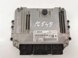 Peugeot 3008 I Unité de commande, module ECU de moteur 0281013334