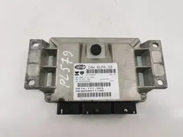 Citroen C2 Unité de commande, module ECU de moteur 9657649480