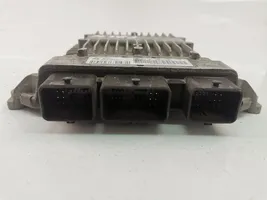 Citroen C2 Unité de commande, module ECU de moteur 9660300280