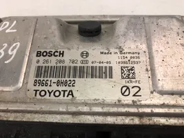 Toyota Aygo AB10 Komputer / Sterownik ECU silnika 896610H022