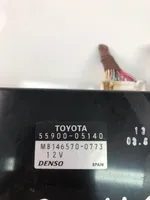 Toyota Avensis T270 Sisätuulettimen ohjauskytkin 5590005140