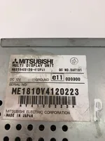 Mitsubishi Pajero Monitor/display/piccolo schermo MR558403