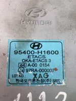 Hyundai Terracan Autres unités de commande / modules 95400H1600
