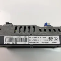 Mercedes-Benz SLK R172 Monitor / wyświetlacz / ekran A1729008600