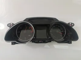 Audi A5 8T 8F Speedometer (instrument cluster) 8T0920931D