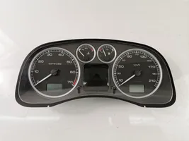 Peugeot 307 Compteur de vitesse tableau de bord P9655476480