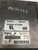 Suzuki Grand Vitara I Motora vadības bloka ECU 3392067G20