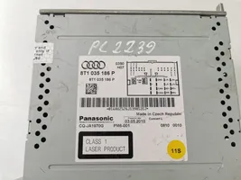 Audi A4 Allroad Radija/ CD/DVD grotuvas/ navigacija 8T1035186P