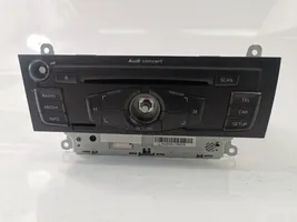 Audi A4 Allroad Radio/CD/DVD/GPS-pääyksikkö 8T1035186P