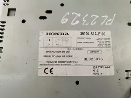 Honda CR-V Panel / Radioodtwarzacz CD/DVD/GPS 39100S1AE100