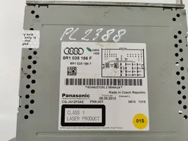 Audi A4 S4 B8 8K Unità principale autoradio/CD/DVD/GPS 8R1035186F