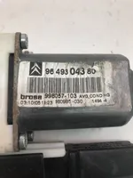 Citroen C5 Asa reguladora de la puerta delantera 9649304380