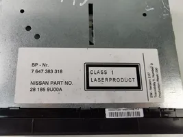 Nissan Micra Unità principale autoradio/CD/DVD/GPS 7647383318