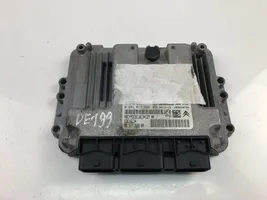 Citroen C4 I Unité de commande, module ECU de moteur 9651132880