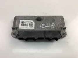 Volkswagen Polo V 6R Unité de commande, module ECU de moteur 03C906024CN