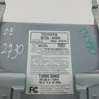 Toyota Camry Radija/ CD/DVD grotuvas/ navigacija 86120AA040