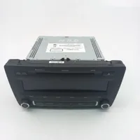 Skoda Octavia Mk2 (1Z) Panel / Radioodtwarzacz CD/DVD/GPS 1Z0035161N