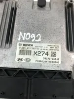 KIA Carens III Unité de commande, module ECU de moteur 391712A545