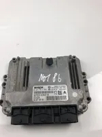 Peugeot 207 CC Komputer / Sterownik ECU silnika 9663755480