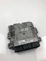 Citroen C4 Grand Picasso Unité de commande, module ECU de moteur 9808376980