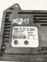 Opel Signum Motora vadības bloka ECU 55558714