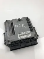 Opel Vivaro Unité de commande, module ECU de moteur 237103888R