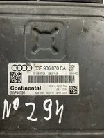 Audi A1 Galios (ECU) modulis 03F906070CA