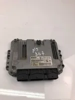 Peugeot 207 CC Komputer / Sterownik ECU silnika 9663475880