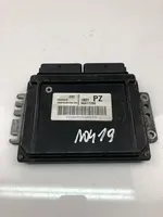 Chevrolet Matiz Komputer / Sterownik ECU silnika 96417290