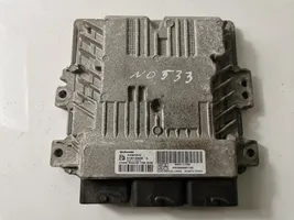 Citroen C4 Grand Picasso Unité de commande, module ECU de moteur 9804127280