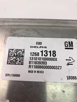 Opel Astra K Unité de commande, module ECU de moteur 12681318