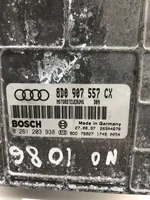 Audi A4 S4 B5 8D Komputer / Sterownik ECU silnika 8D0907557CX