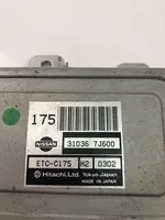 Nissan Primera Unité de commande, module ECU de moteur 310367J600