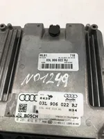 Audi A4 S4 B8 8K Centralina/modulo motore ECU 03L906022RJ