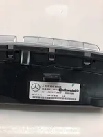 Mercedes-Benz C W205 Interruptor de control del ventilador interior A2059058505