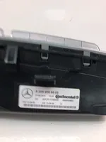 Mercedes-Benz C W205 Interruptor de control del ventilador interior A2059058505